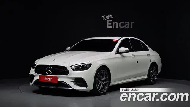 Mercedes-Benz E-Class E220d 4MATIC AMG Line 2023