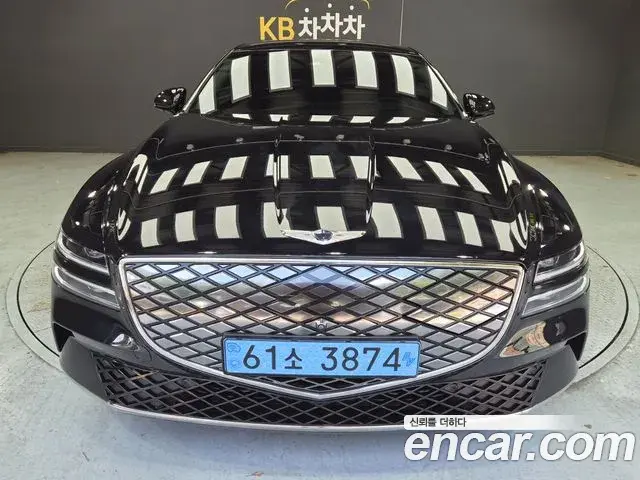 Genesis G80 e-AWD 2022