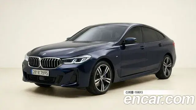 BMW Gran Turismo 630i xDrive M Sport 2022