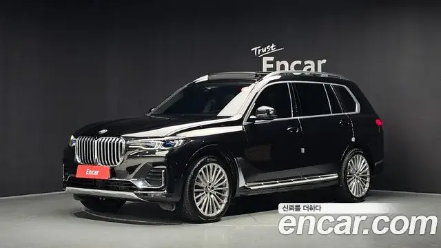 BMW X7 xDrive 40i Design Pure Excellence 7-Seater 2021