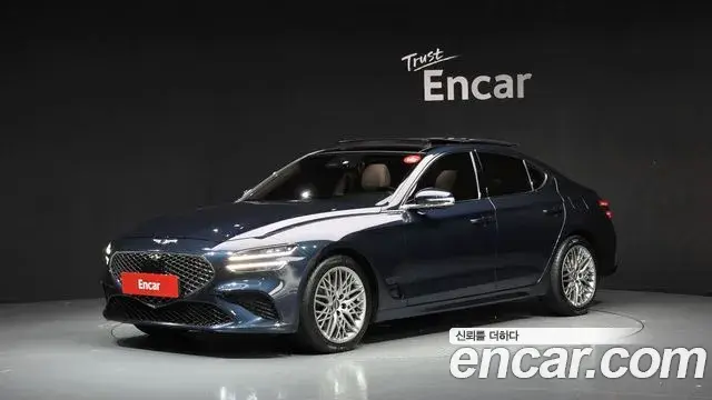 Genesis G70 Gasoline 2.0T 2WD 2021