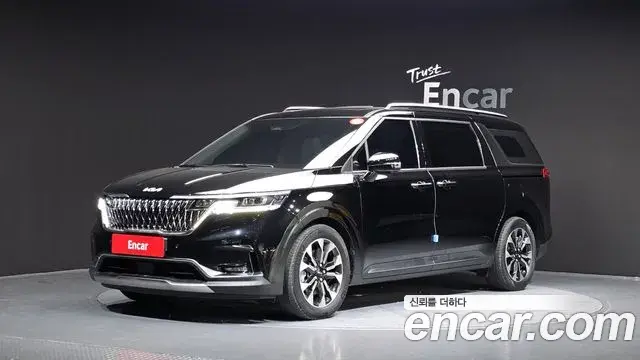 Kia Carnival Gasoline 9-Seater Noblesse 2023