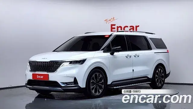 Kia Carnival Gasoline 7-Seater Noblesse 2020