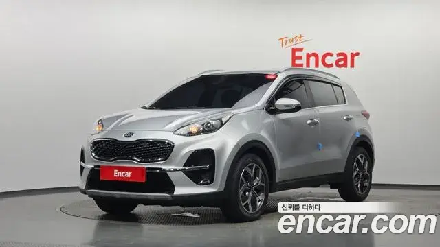 Kia Sportage Diesel 2.0 2WD Prestige 2019