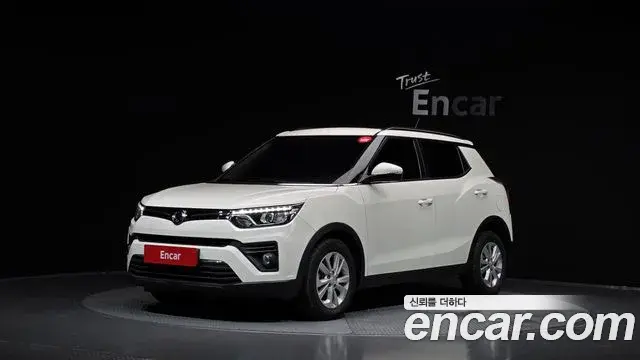 SsangYong TIBOLI Gasoline 1.5 2WD V3 2019