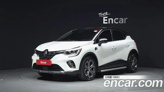 Renault Korea Captur 1.3 TCe Edition Paris 2020