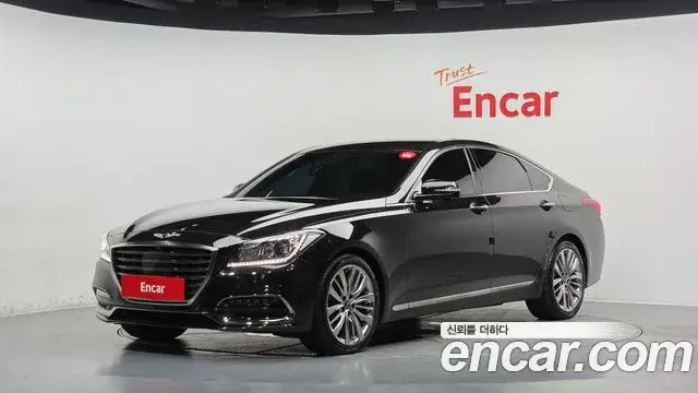 Genesis G80 3.3 GDI AWD Premium Luxury 2019