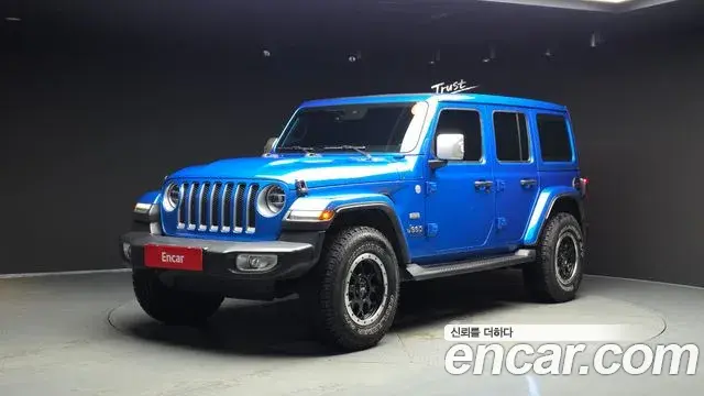 Jeep Wrangler 2.0 Overland Power Top 4Door 2021