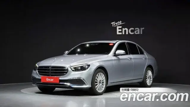 Mercedes-Benz E-Class E220d 4MATIC Exclusive 2021
