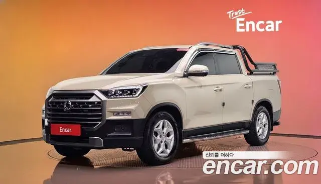 SsangYong Rexton Diesel 2.2 4WD Culman Prestige 2024