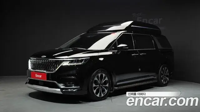 Kia Carnival Gasoline 7-Seater Hi-Limousine Signature 2021