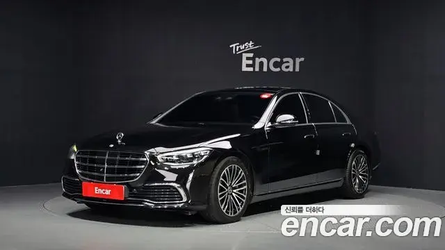 Mercedes-Benz S-Class S350 d 2022