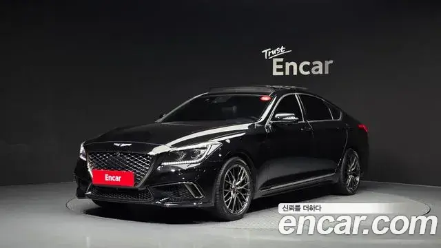 Genesis G80 3.3 GDI AWD Luxury Special 2019