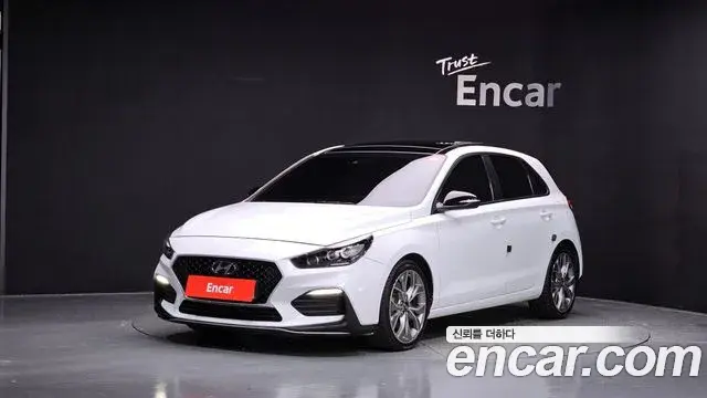 Hyundai i30 1.6 Turbo N Line 2019