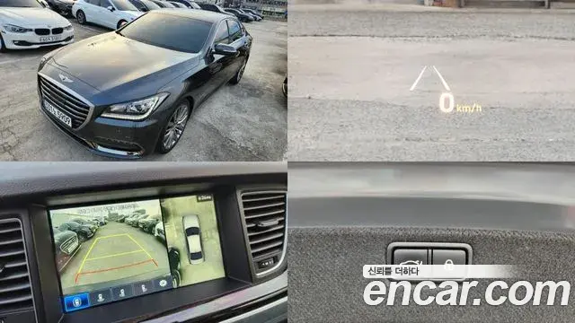 Genesis G80 3.3 GDI AWD Premium Luxury 2020