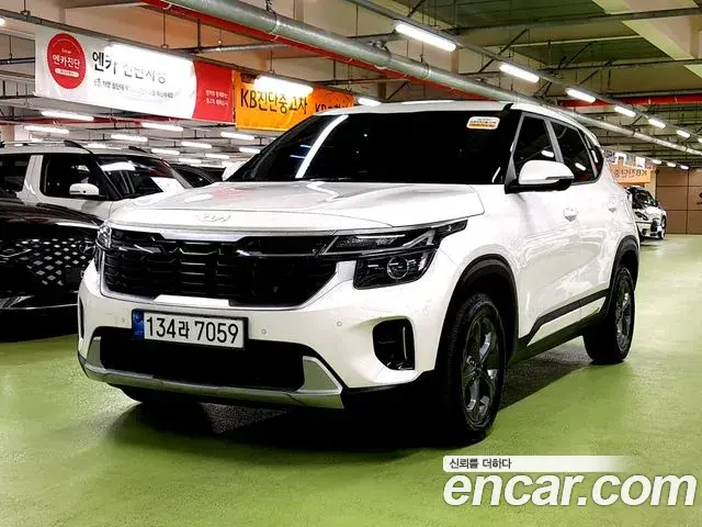 Kia Seltos Gasoline 1.6 Turbo 2WD Trendy 2025