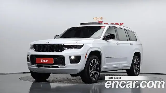 Jeep Cherokee L 3.6 Overland 2021