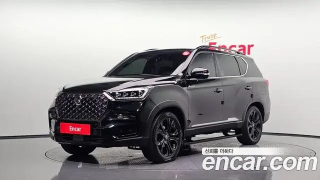 SsangYong Rexton Diesel 2.2 4WD The Black 2023