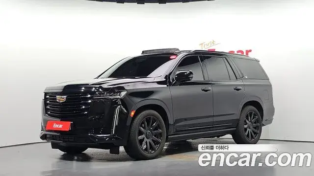 Cadillac Escalade 6.2 Premium Luxury Platinum 2023