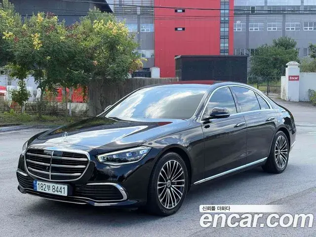 Mercedes-Benz S-Class S350 d 2022
