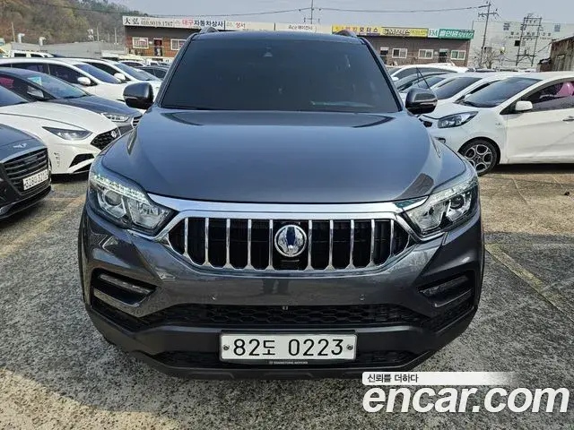 SsangYong Rexton Diesel 2.2 4WD Dynamic Edition (5-Link) 2020