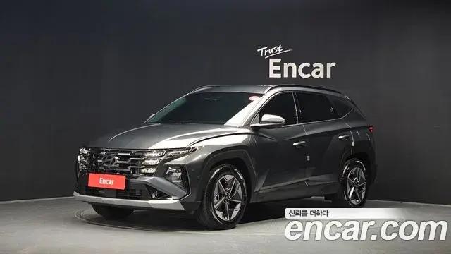 Hyundai Tucson Gasoline 1.6 Turbo 2WD Inspiration 2024