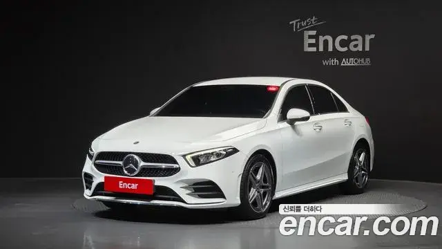 Mercedes-Benz A-Class A220 Sedan 2021