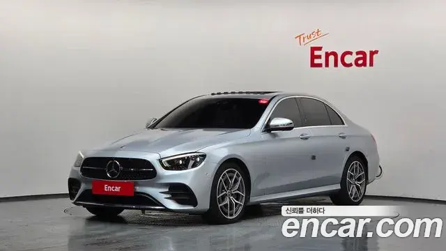 Mercedes-Benz E-Class E220d 4MATIC AMG Line 2021