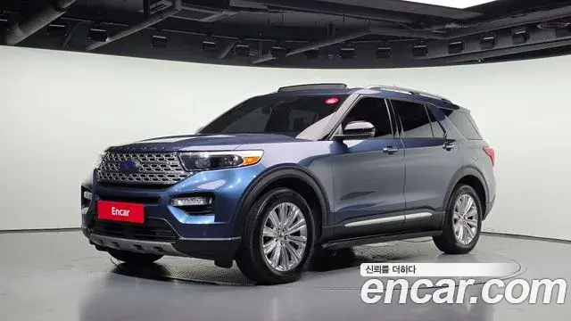Ford Explorer 2.3 LimIted 4WD 2020