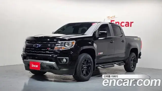 Chevrolet Colorado 3.6 Z71-X Midnight 4WD 2021