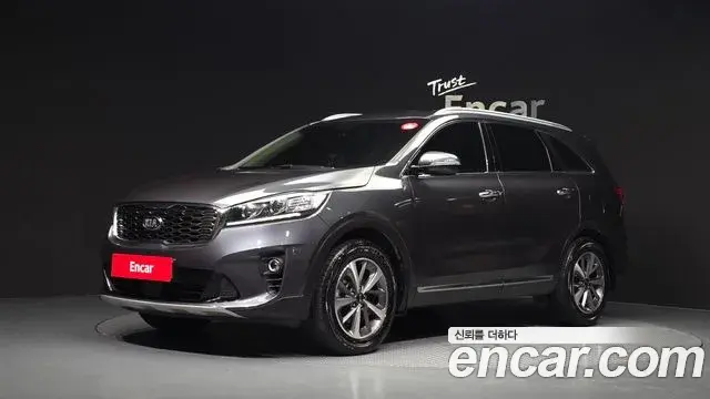 Kia Sorento Gasoline 2.0 Turbo 2WD Prestige 2020