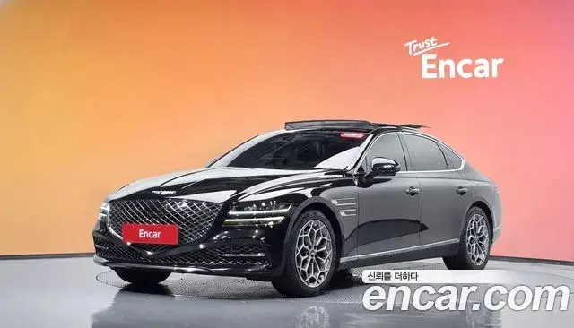 Genesis G80 Gasoline 2.5 Turbo 2WD 2021
