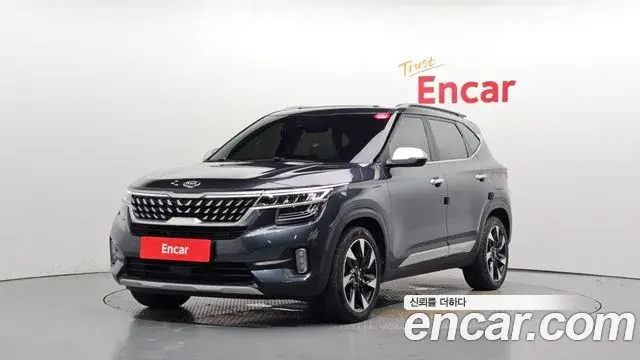 Kia Seltos Gasoline 1.6 Turbo 4WD Gravity 2021