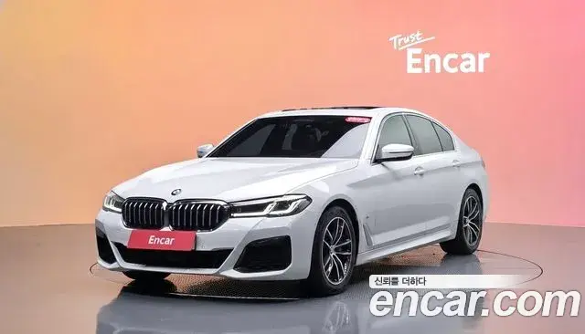 BMW 5-Series 523d M Sport 2022