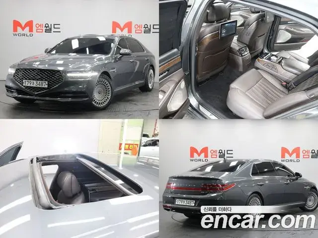 Genesis G90 5.0 AWD Prestige 2020