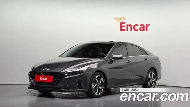 Hyundai AVANTE 1.6 Inspiration 2020