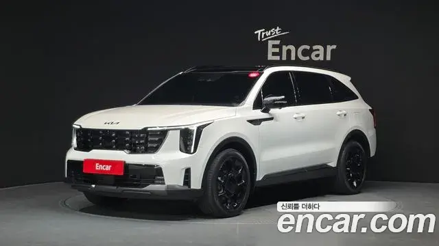 Kia Sorento Gasoline 2.5T 2WD Signature X Line 2025