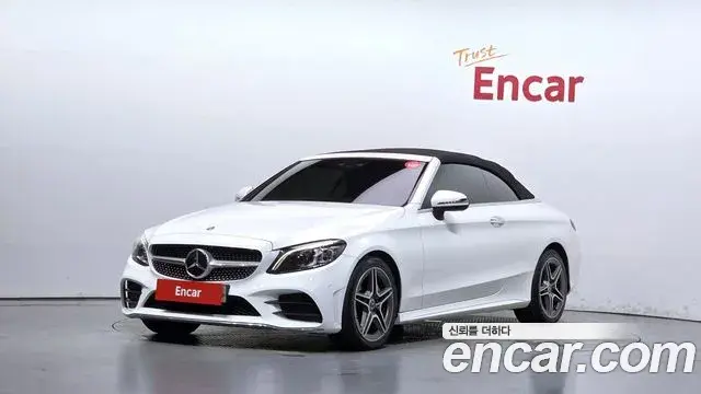Mercedes-Benz C-Class C200 Cabriolet 2020