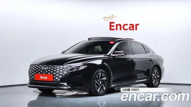 Hyundai Grandeur Le Blanc 2022