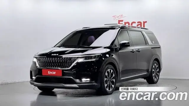 Kia Carnival Gasoline 7-Seater Signature 2023