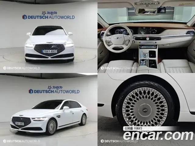 Genesis G90 3.8 AWD Luxury 2021