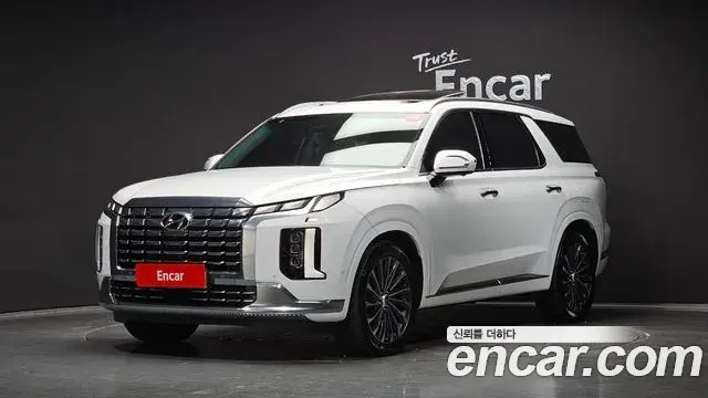 Hyundai Palisade Diesel 2.2 2WD Calligraphy 2022