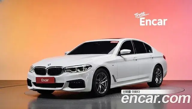BMW 5-Series 520d M Sport Package Plus 2019