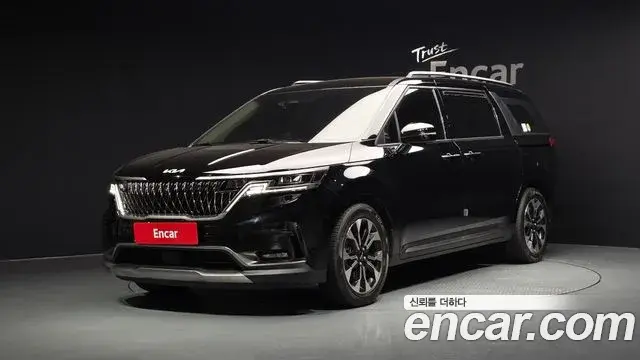 Kia Carnival Gasoline 9-Seater Signature 2022