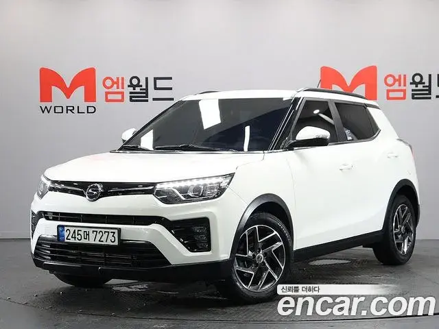 SsangYong TIBOLI Gasoline 1.5 2WD V3 2021
