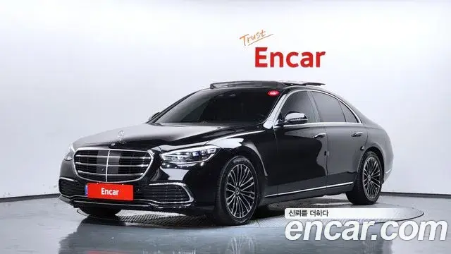 Mercedes-Benz S-Class S350 d 2021