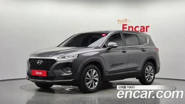 Hyundai Santa Fe Gasoline 2.0T 2WD Premium 2019