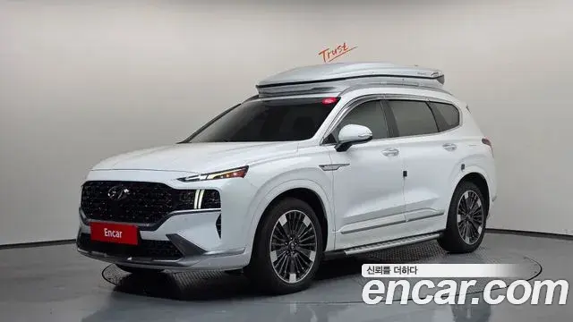 Hyundai Santa Fe Diesel 2.2 2WD Prestige 2021