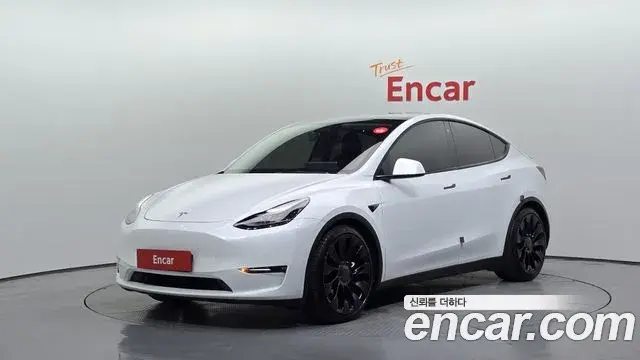 Tesla Model Y Performance AWD 2021