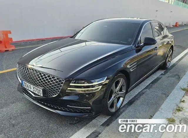 Genesis G80 Gasoline 2.5 Turbo 2WD 2021